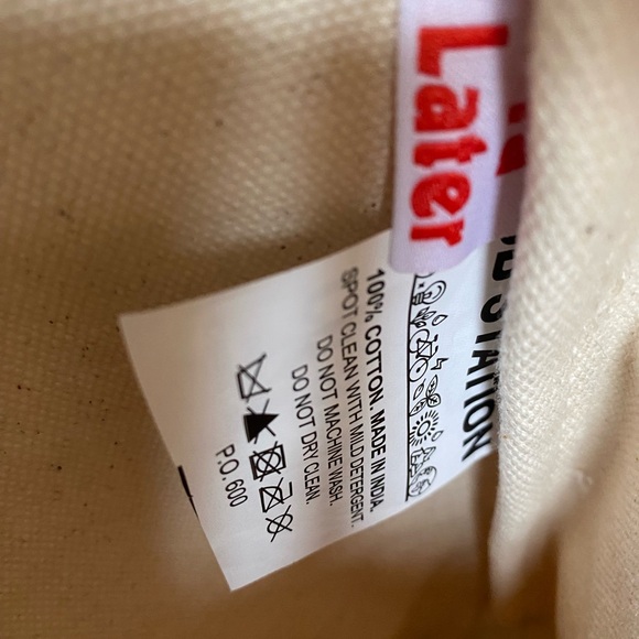 NWOT- Deerest Darlin vintage Bambi-inspired Canvas Tote Bag - Picture 8 of 12